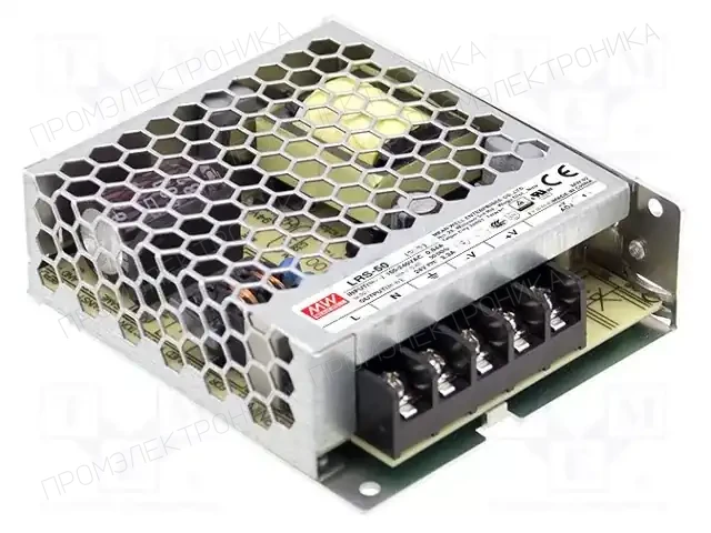 MEAN WELL LRS-50-3.3 — Блоки питания для встраивания