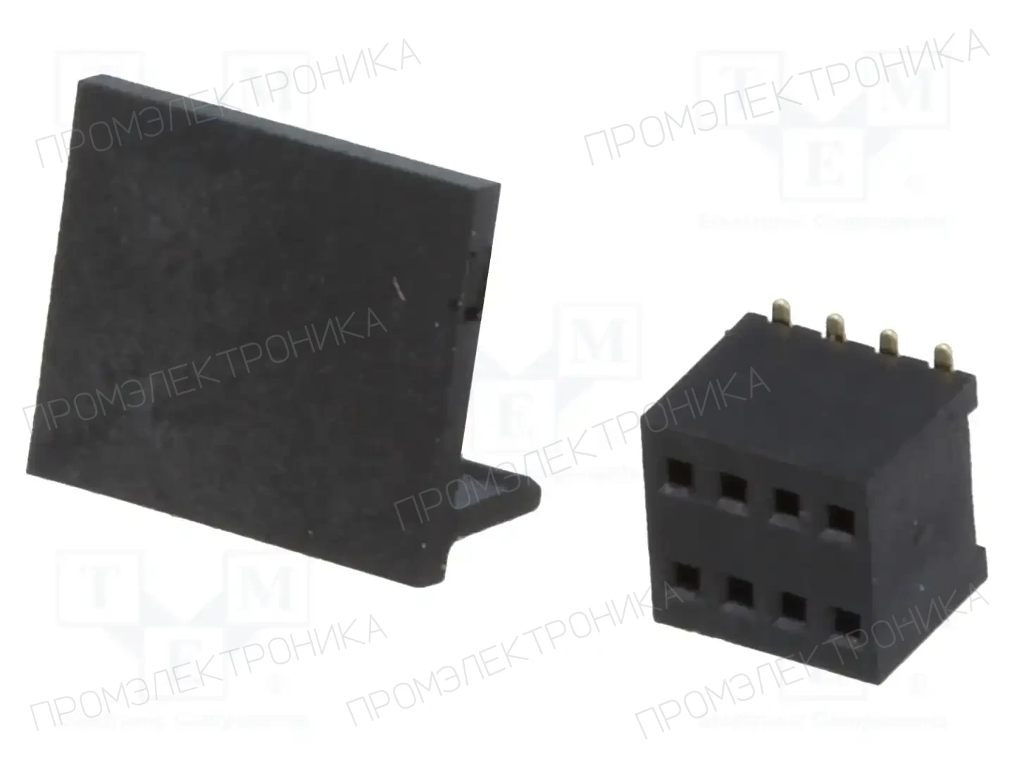 CONNFLY DS1065-10-2*4S8BSB — Штекерные планки и гнезда