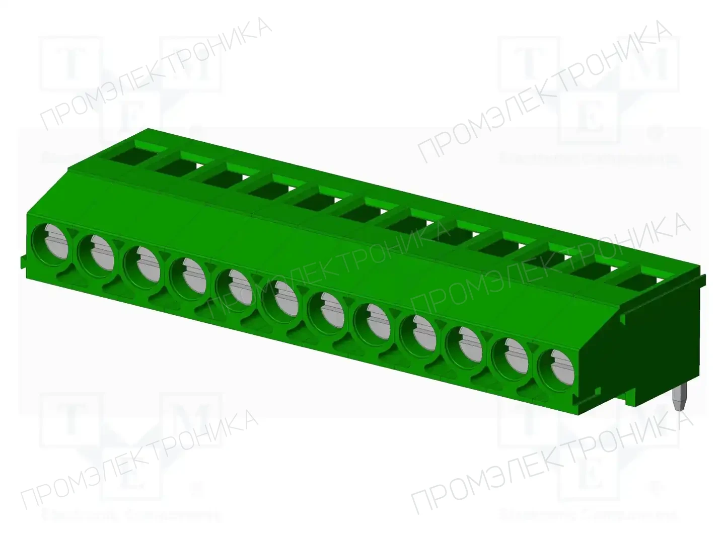 AMPHENOL ANYTEK VJ1201530000G — Клеммные колодки для печатных плат