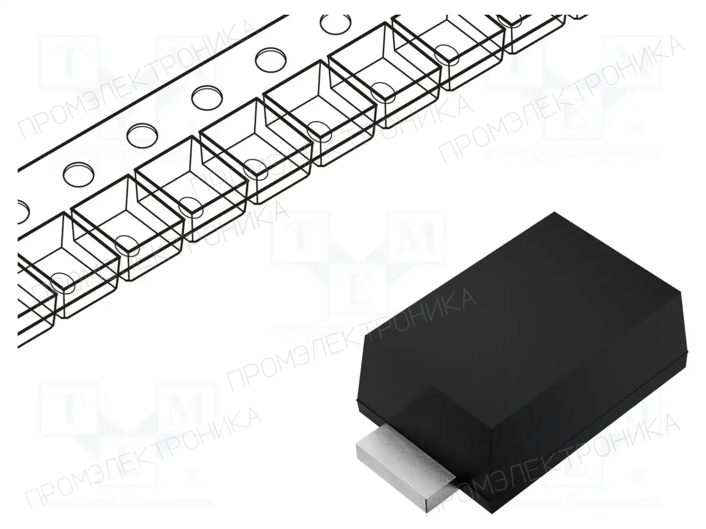 LUGUANG ELECTRONIC S2XA — Универсальные диоды SMD