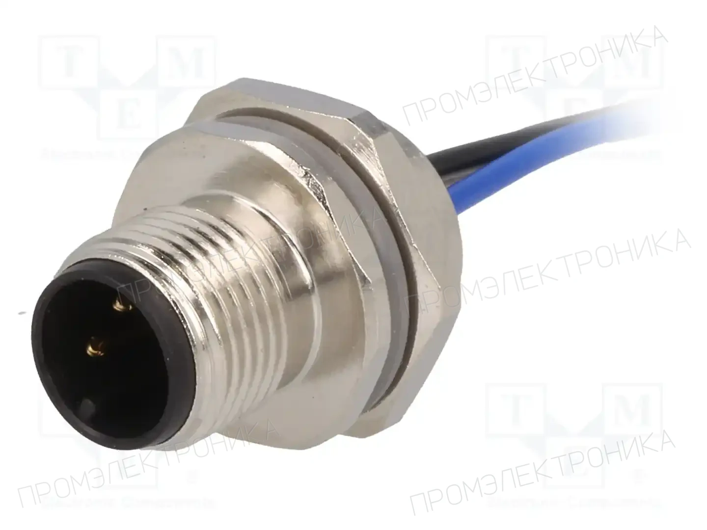 TE Connectivity T4171210003-001 — Вилки и гнезда M12