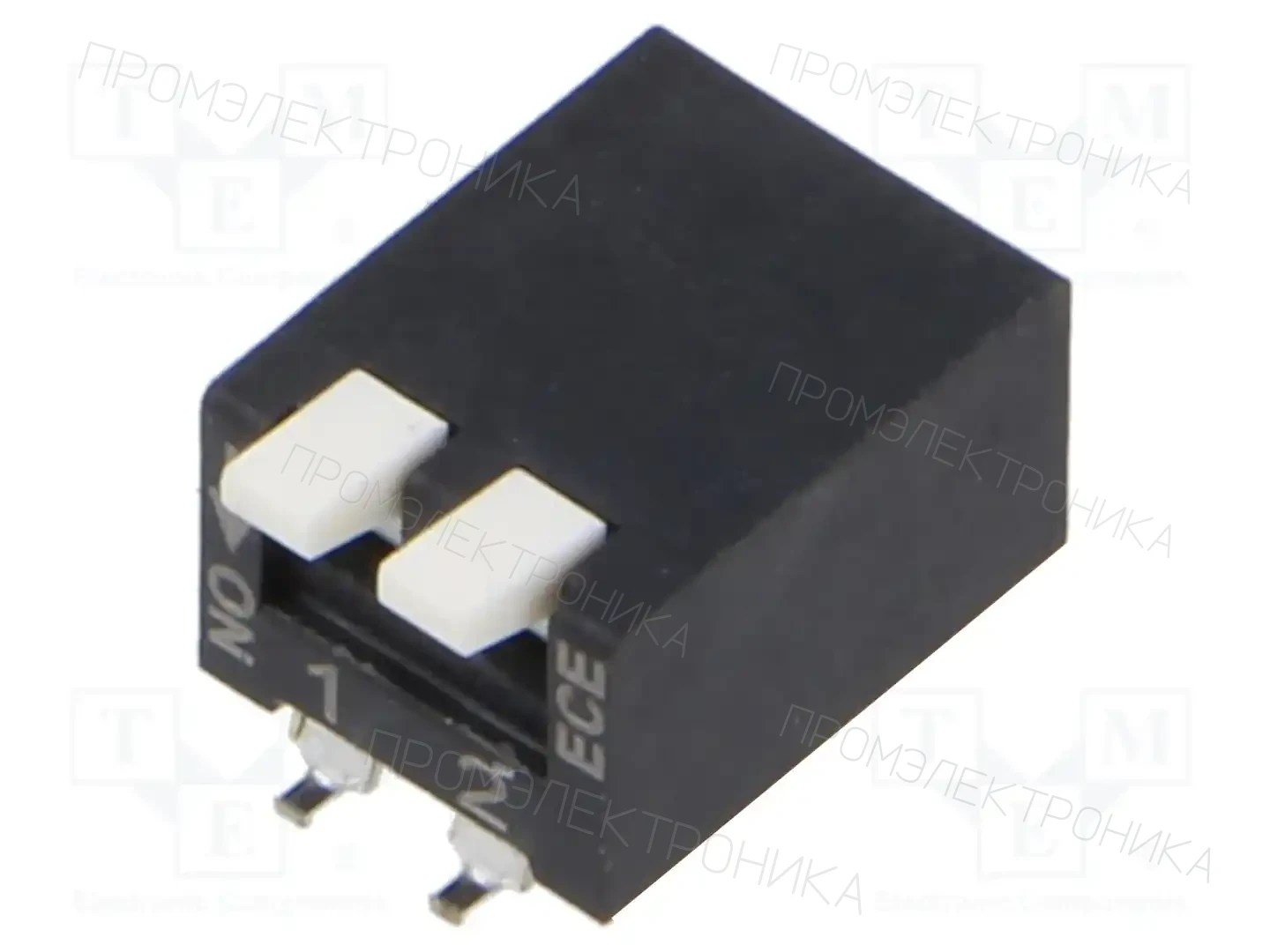 ECE EPA102EZ — Переключатели типа Dip-Switch