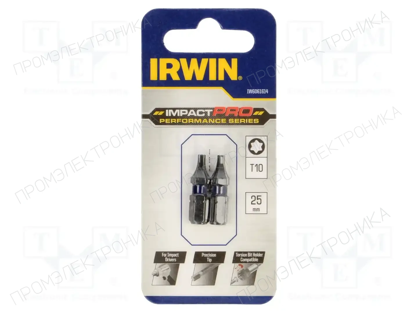 IRWIN IW6061614 — Наконечники для отверток
