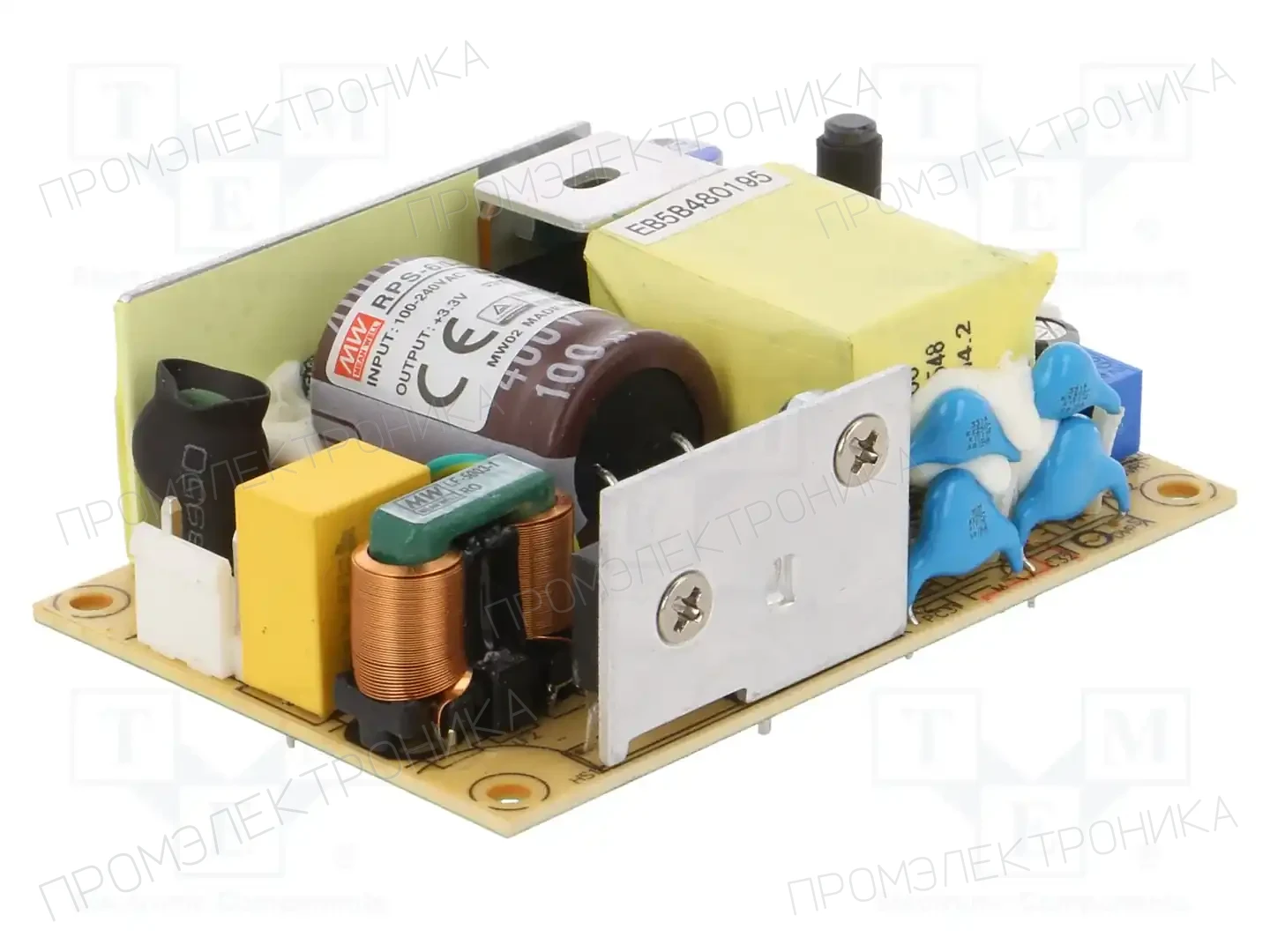 MEAN WELL RPS-65-3.3 — Открытые блоки питания