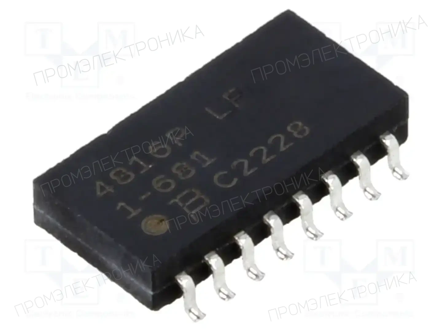 BOURNS 4816P-T01-681LF — Резисторные сборки