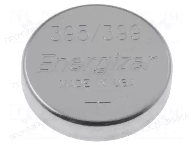 ENERGIZER 395/399 — Батареи