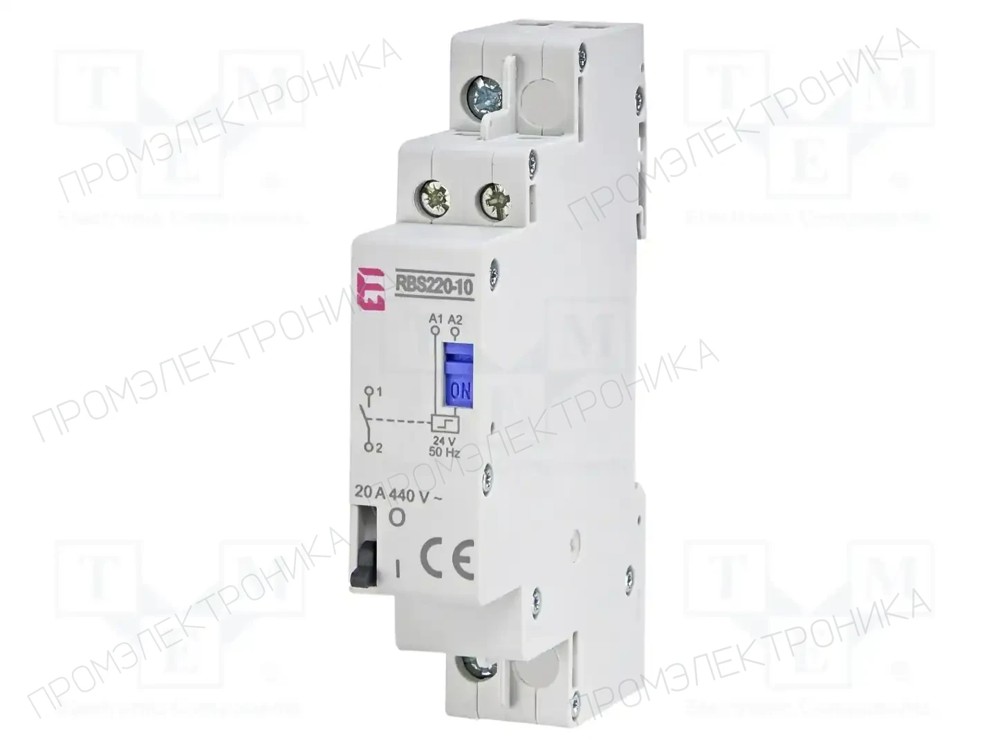 ETI POLAM RBS220-10-24V AC — Контакторы - установочные модульные
