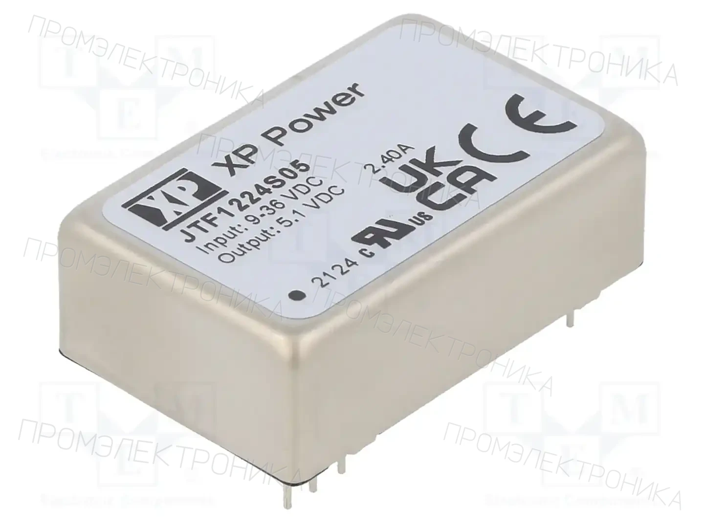 XP POWER JTF1224S05 — Преобразователи DC/DC