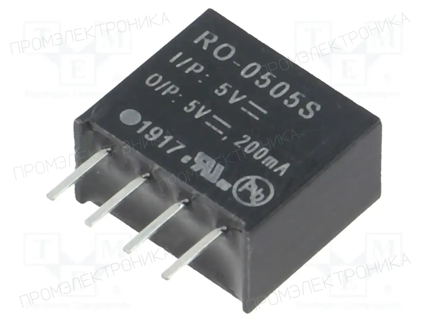 RECOM RO-0505S — Преобразователи DC/DC