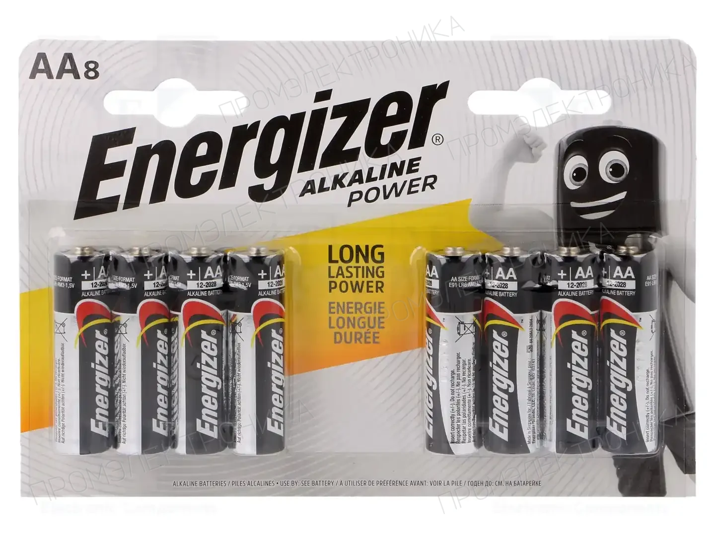 ENERGIZER 7638900410686 — Батареи