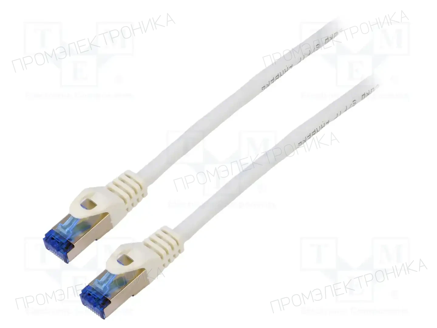 LANBERG PCF6A-10CC-0025-W — Кабели и адаптеры RJ45