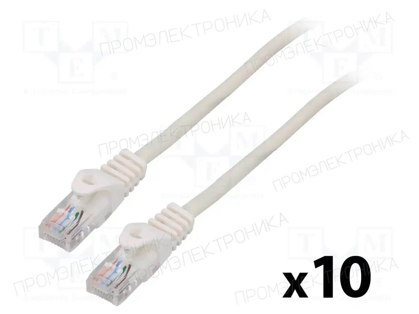 LANBERG PCU5-20CC-0200-W — Кабели и адаптеры RJ45