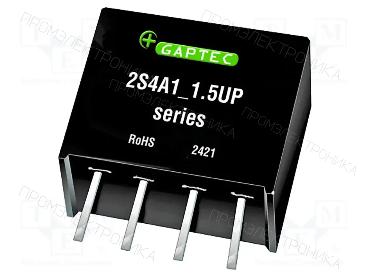 GAPTEC Electronic 2S4A1_0512S1.5UP — Преобразователи DC/DC
