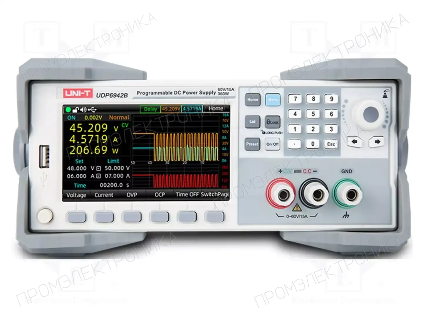 UNI-T UDP6933B — Блоки питания одноканальные