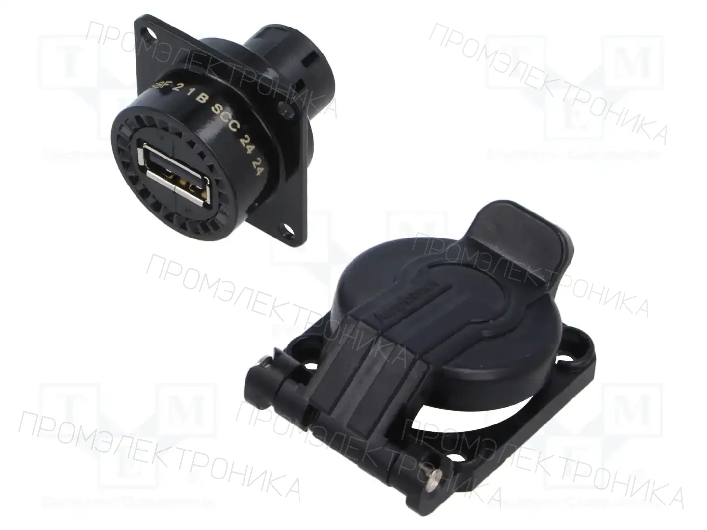 AMPHENOL USBF21BSCC — Войсковые разъемы - неклассифицированные