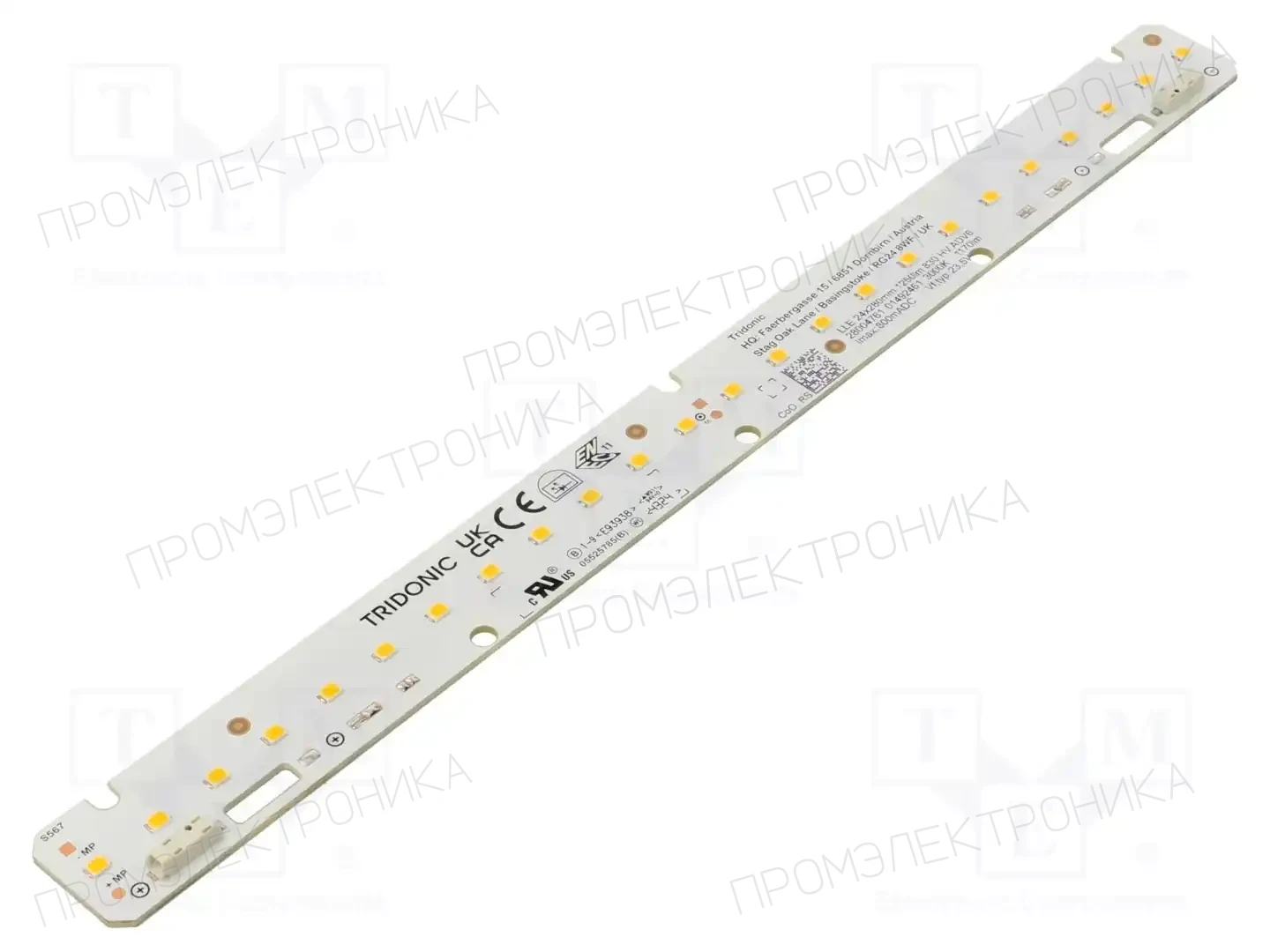 TRIDONIC LLE 24X280MM 1250LM 830 HV ADV6 — Источники света - светодиодные линейки