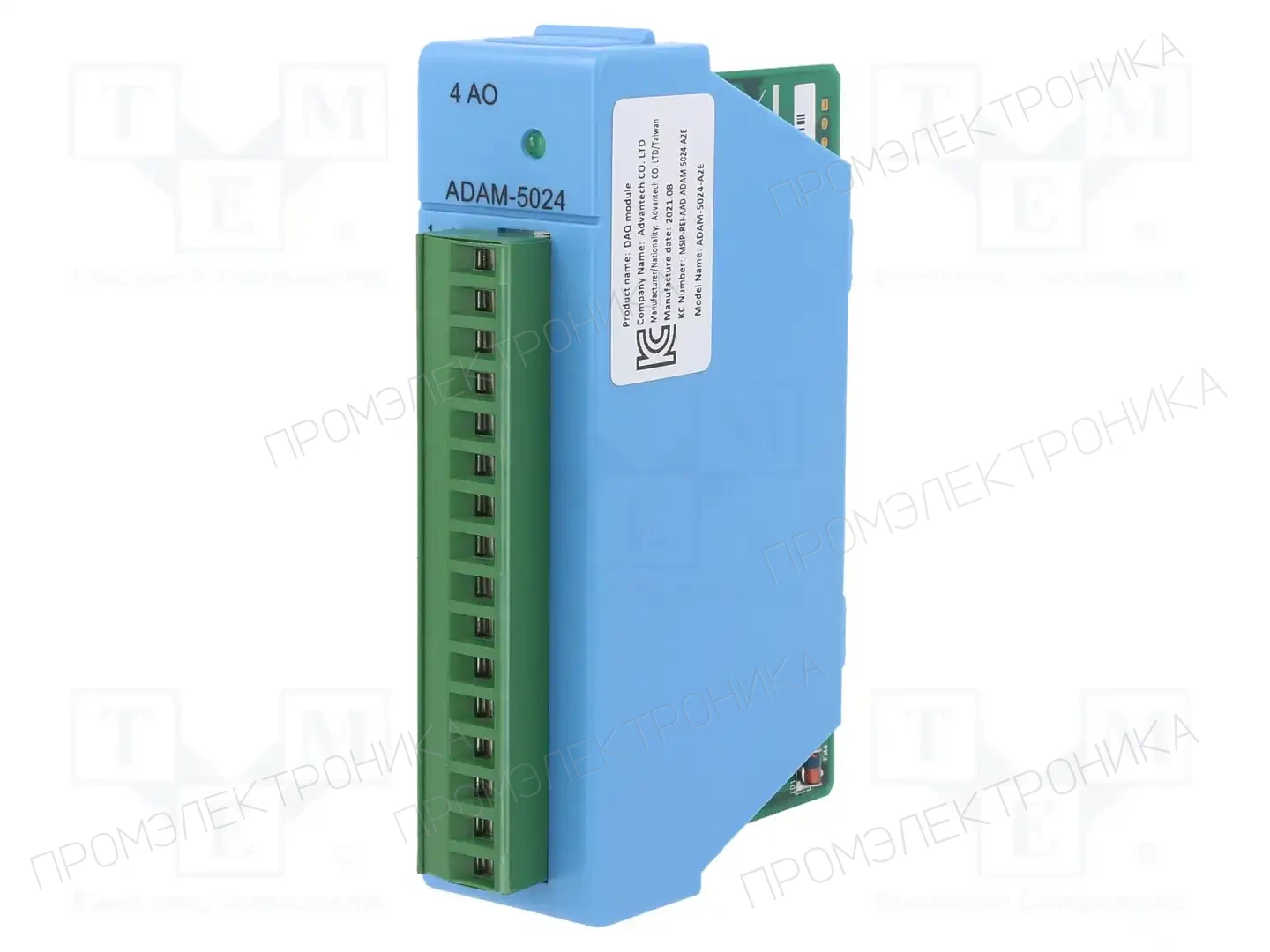 ADVANTECH ADAM-5024-A2E — Системы и модули ввода/вывода (I/O)