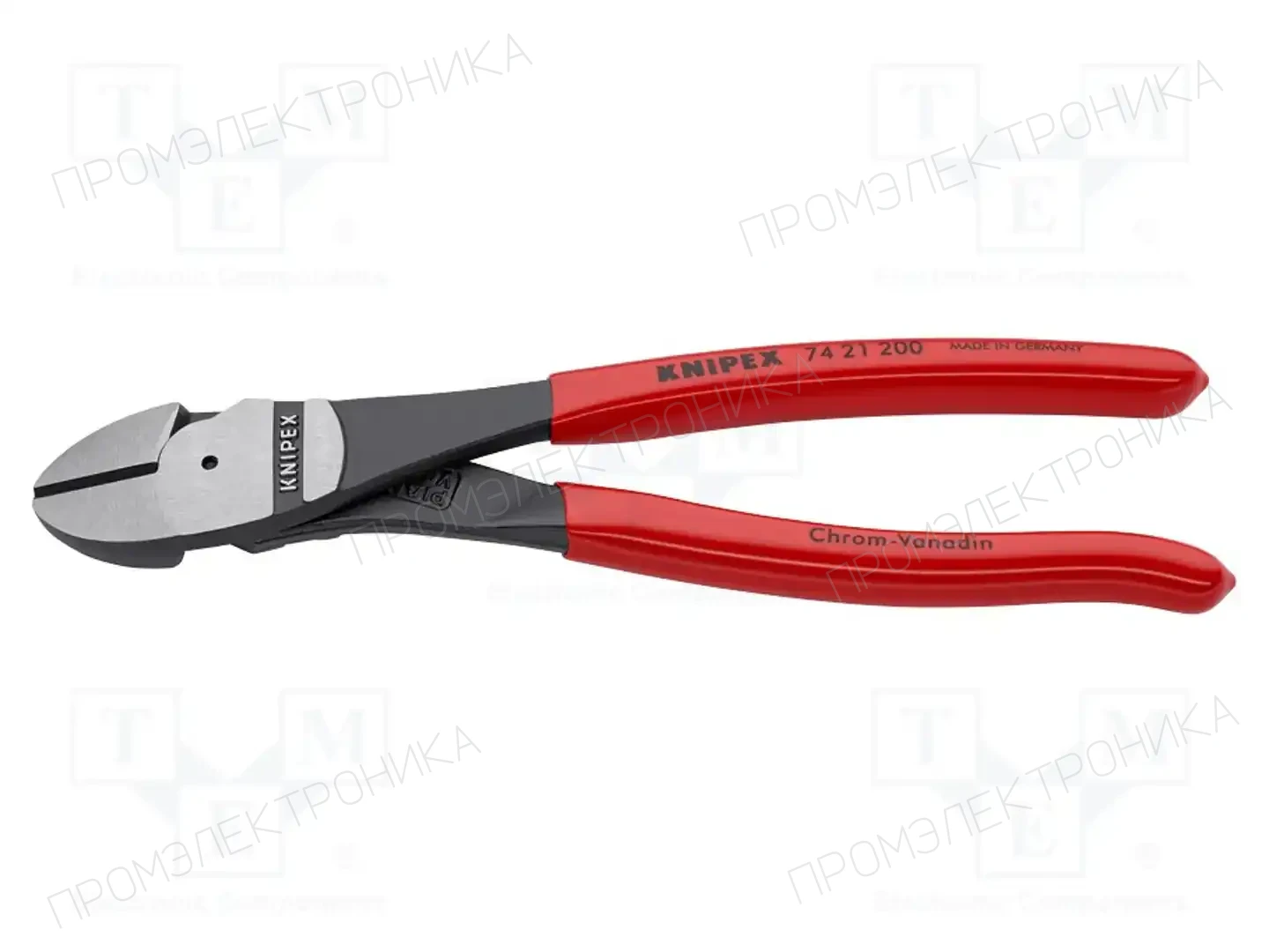 KNIPEX 74 21 200 — Клещи-кусачки для резки