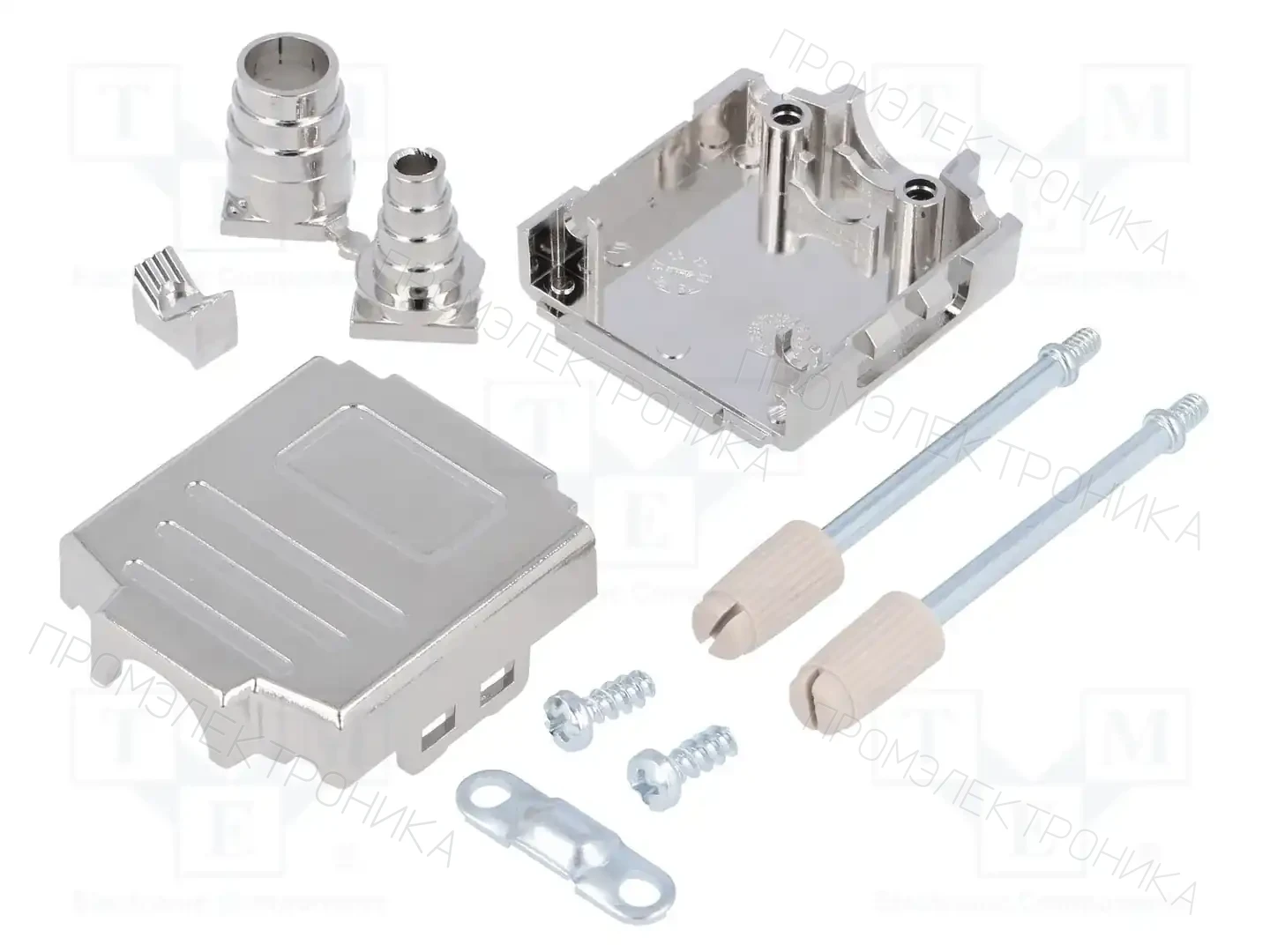 MH CONNECTORS MHDPPK-M-9-K — Корпуса D-Sub
