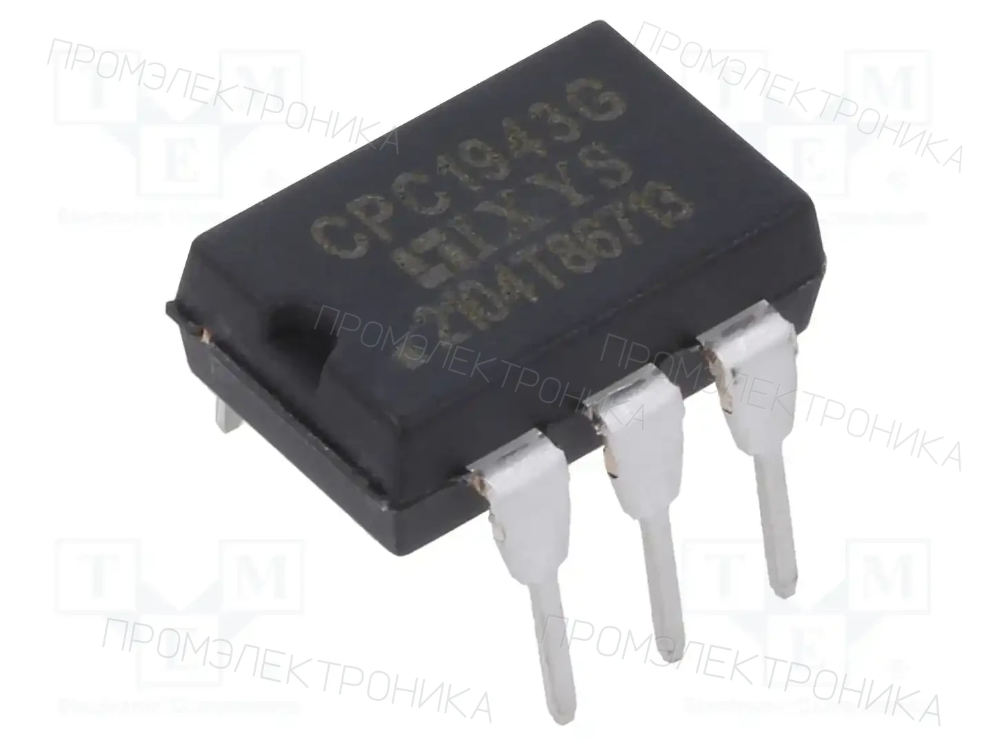 IXYS CPC1943G — Реле SSR однофазные