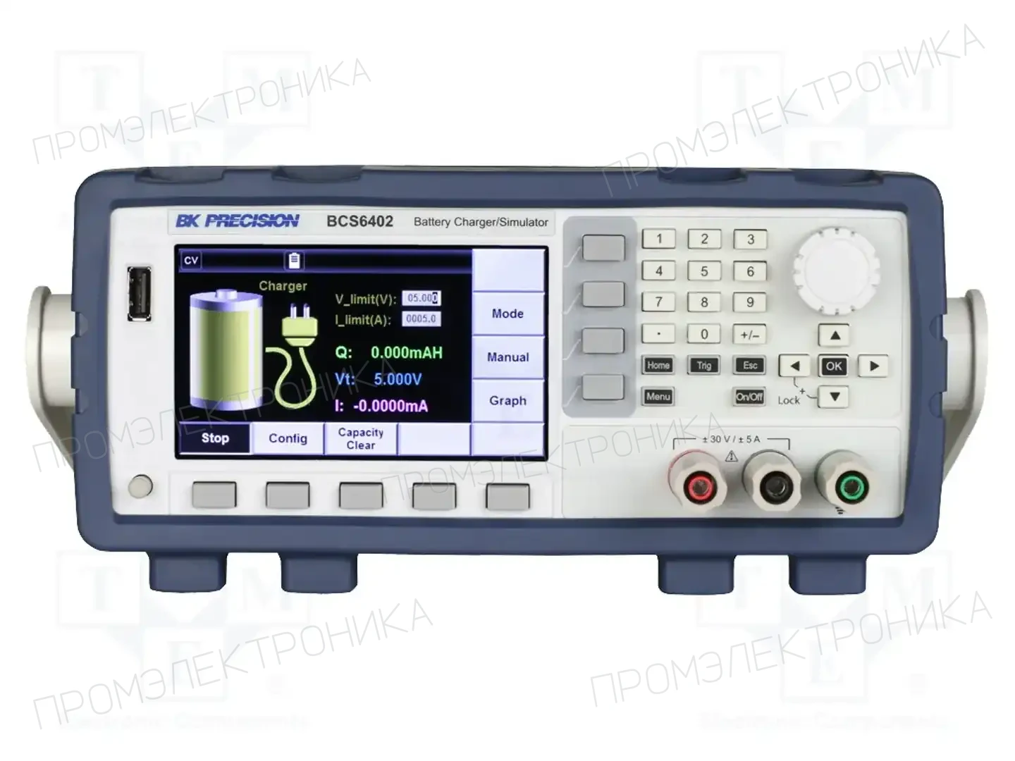 B&K PRECISION BCS6402 — Тестеры батарей