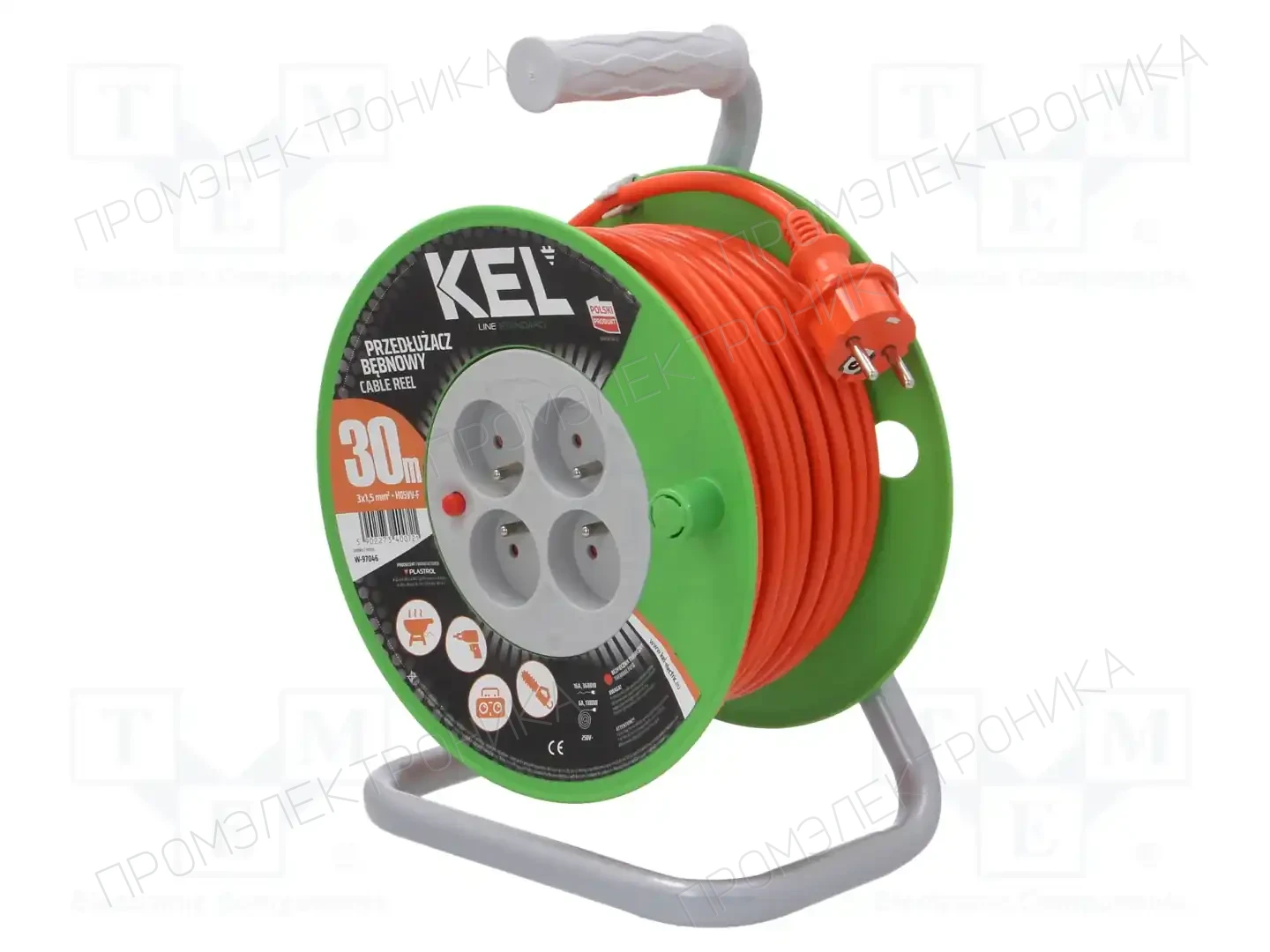 KEL W-97046 — Сетевые удлинители