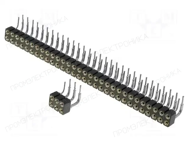 CONNFLY DS1002-01-2*13R13 — Штекерные планки и гнезда