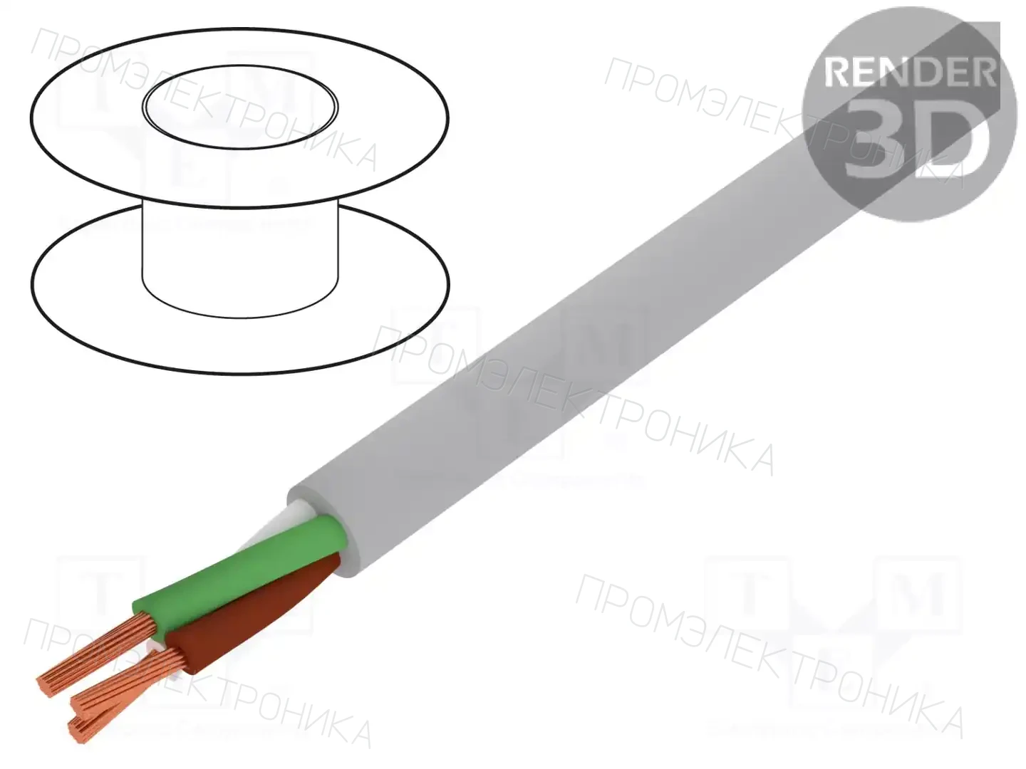 TKD 0500186 — Провода многожильные неекранированные