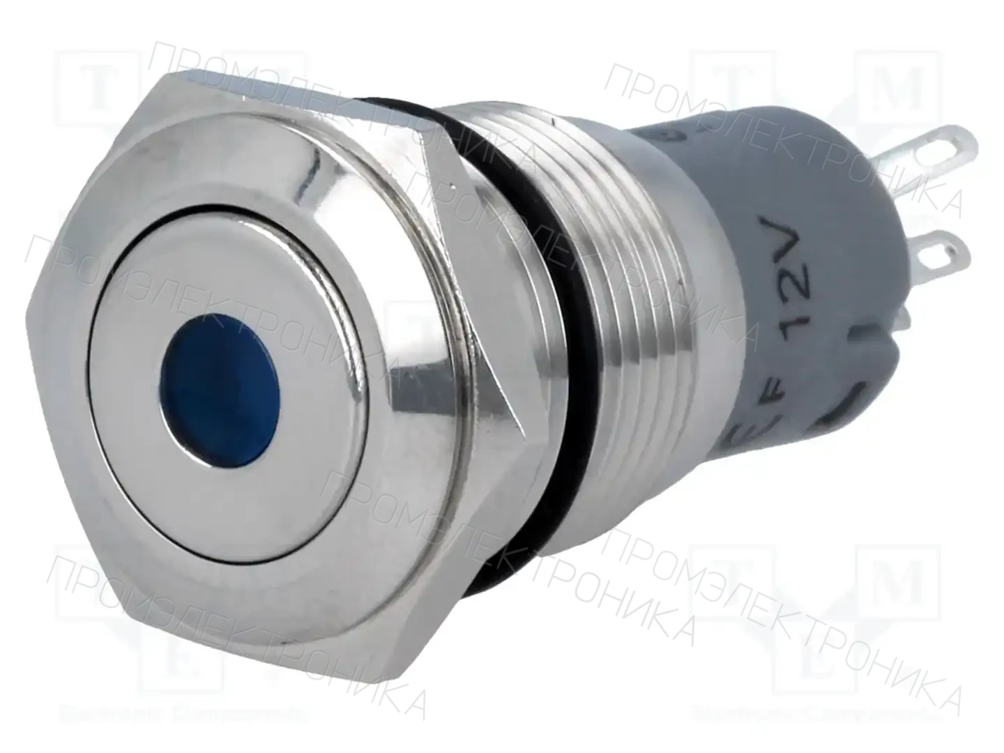 ONPOW LAS2-GQF-11ZD/B12V/S-FP — Переключатели кнопочные