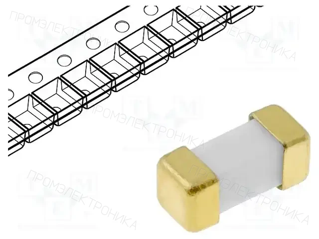 LITTELFUSE 0452005.MRL — Предохранители SMD 2410 медленные