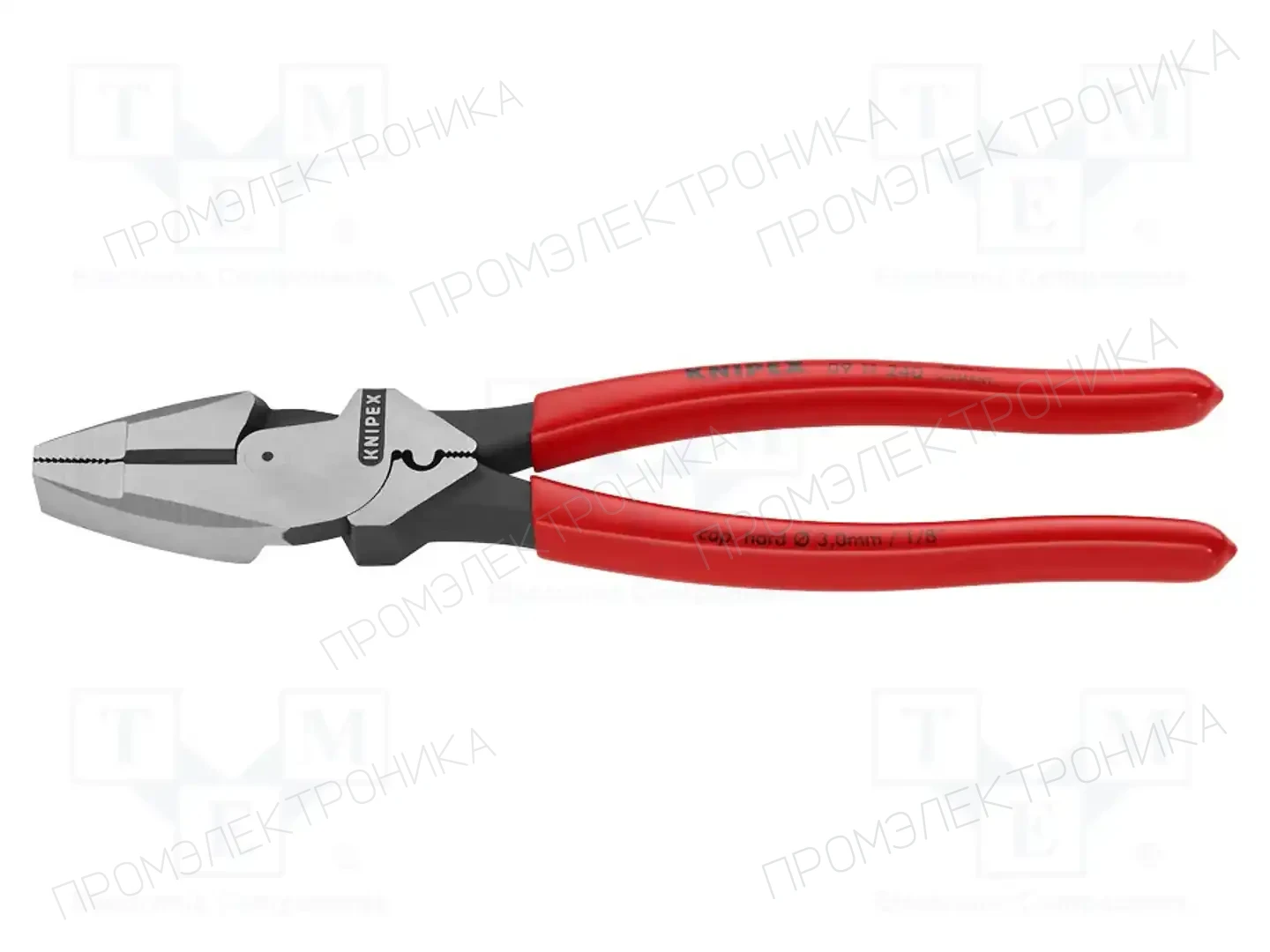 KNIPEX 09 11 240 — Клещи-кусачки универсальные
