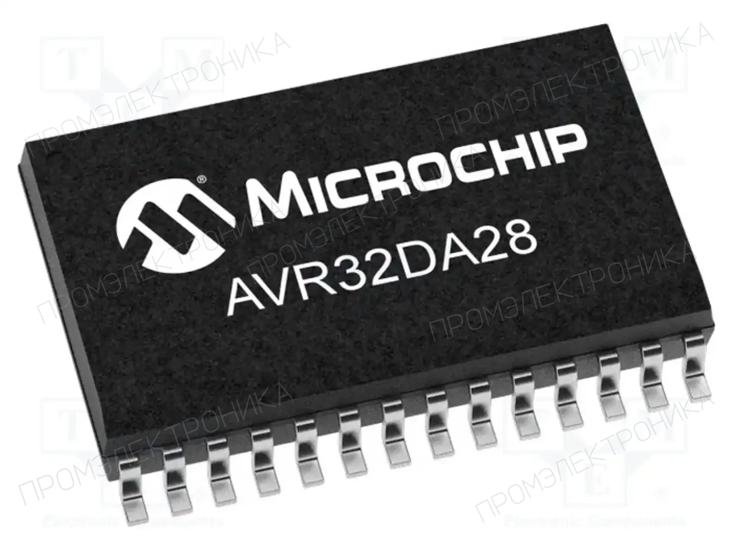 Microchip Technology AVR32DA28-E/SO — Линейка AVR32 32-bit