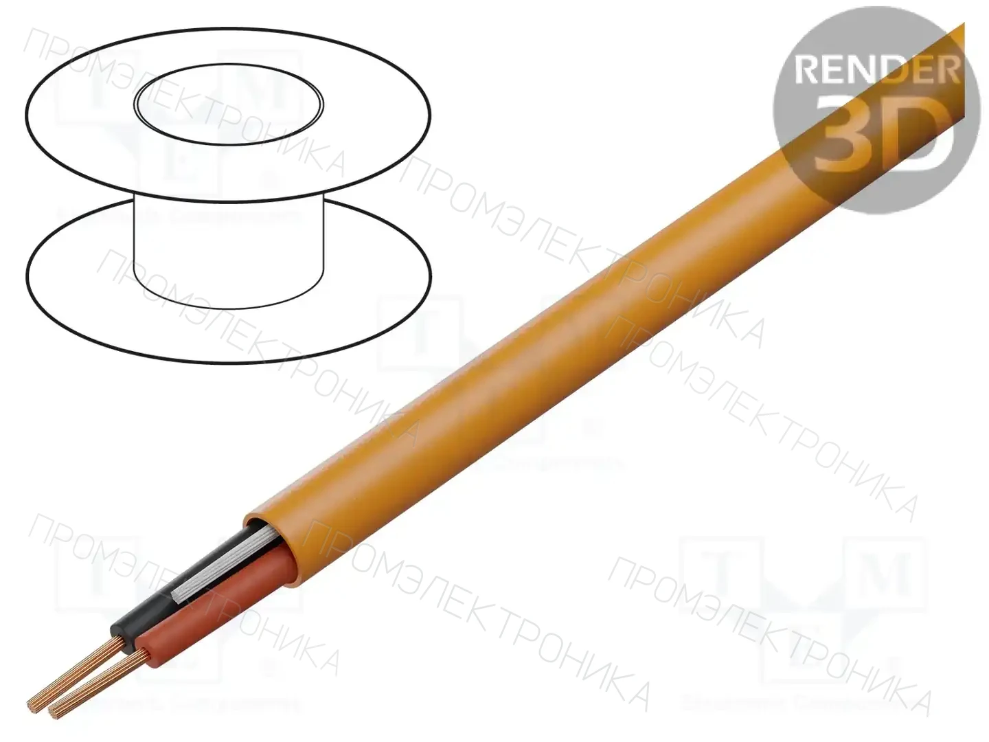 BELDEN 4100UE.02305 — Кабели для проттивопож. систем
