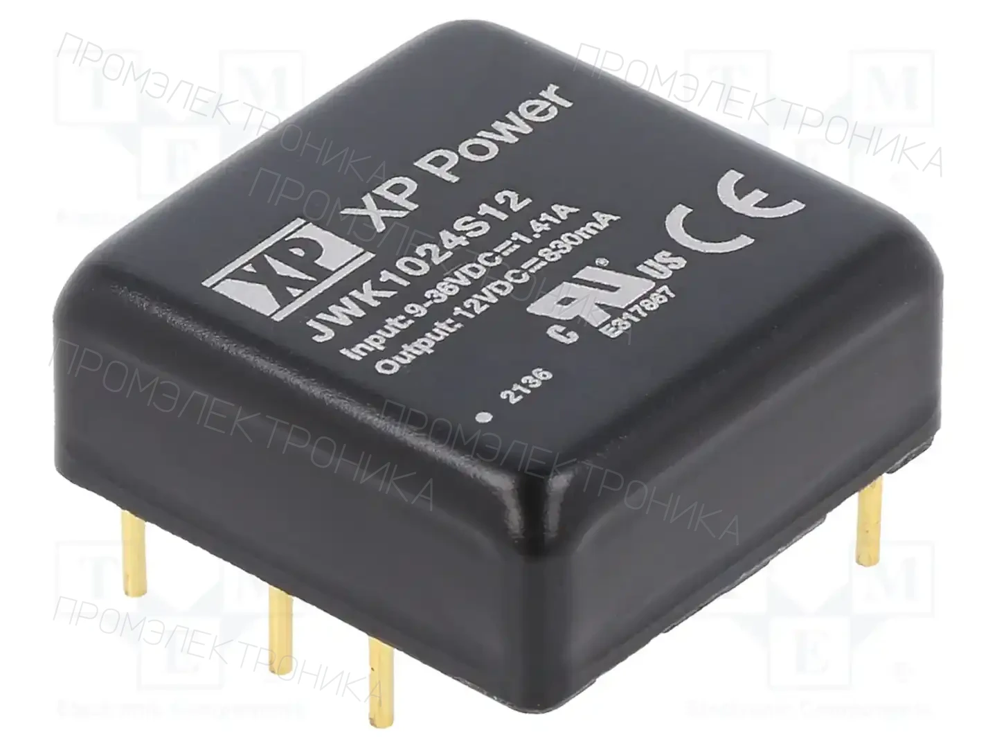 XP POWER JWK1024S12 — Преобразователи DC/DC