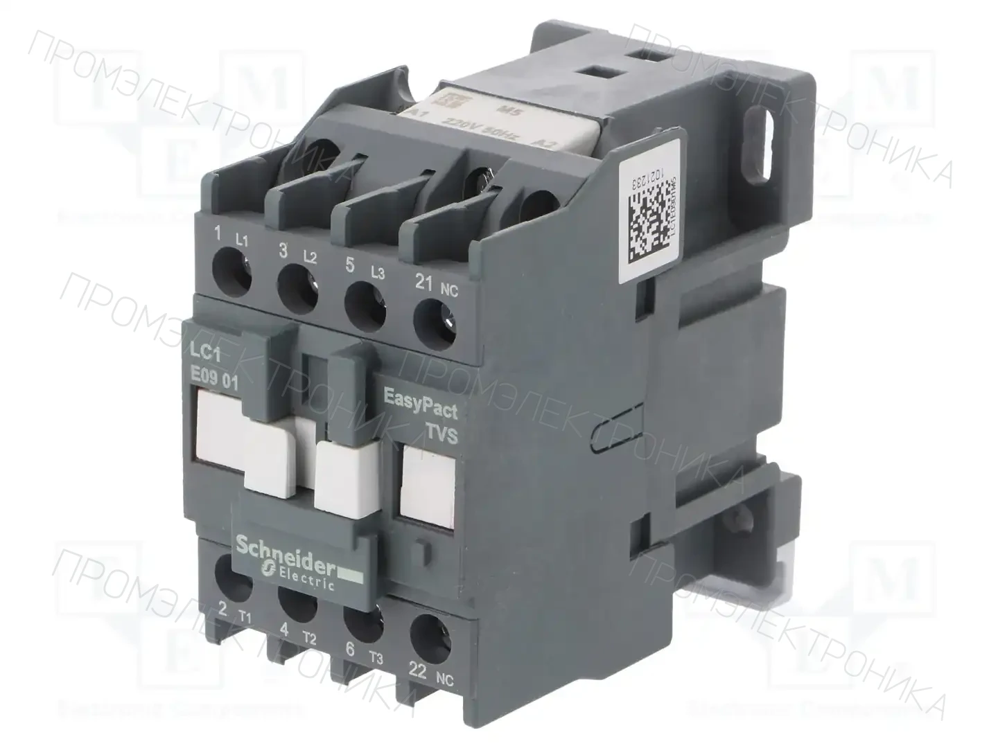 SCHNEIDER ELECTRIC LC1E0901M5 — Контакторы - главные модули