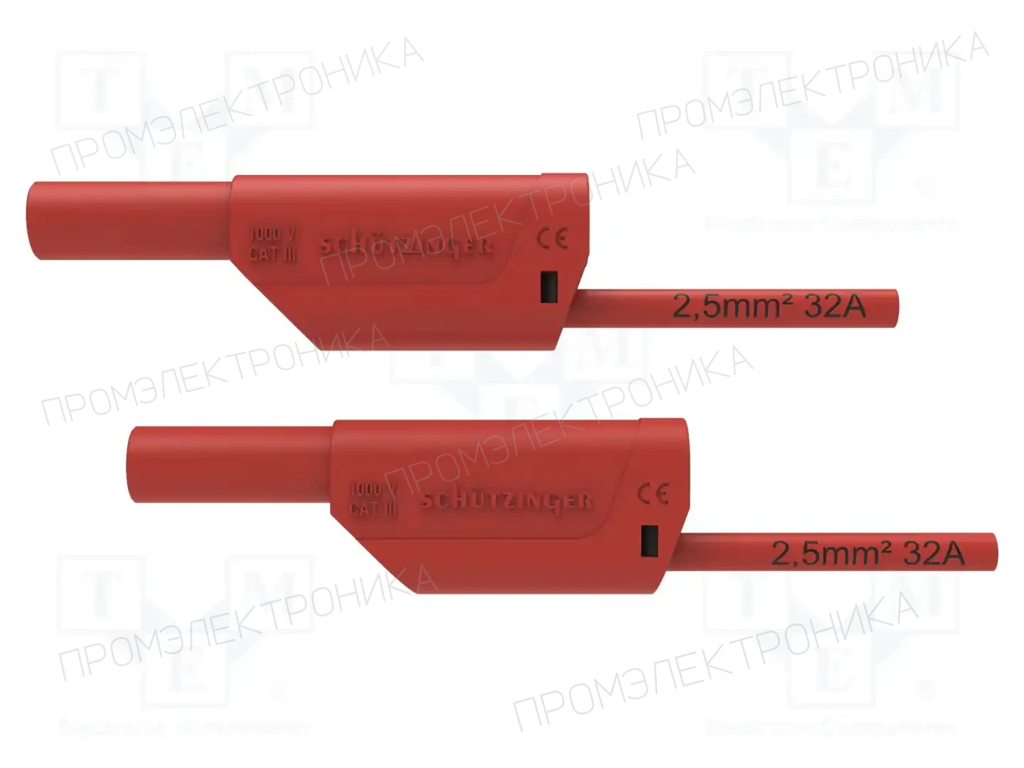 SCHÜTZINGER VSFK 8701 / 2.5 / 150 / RT — Провода измерительные - одинарные