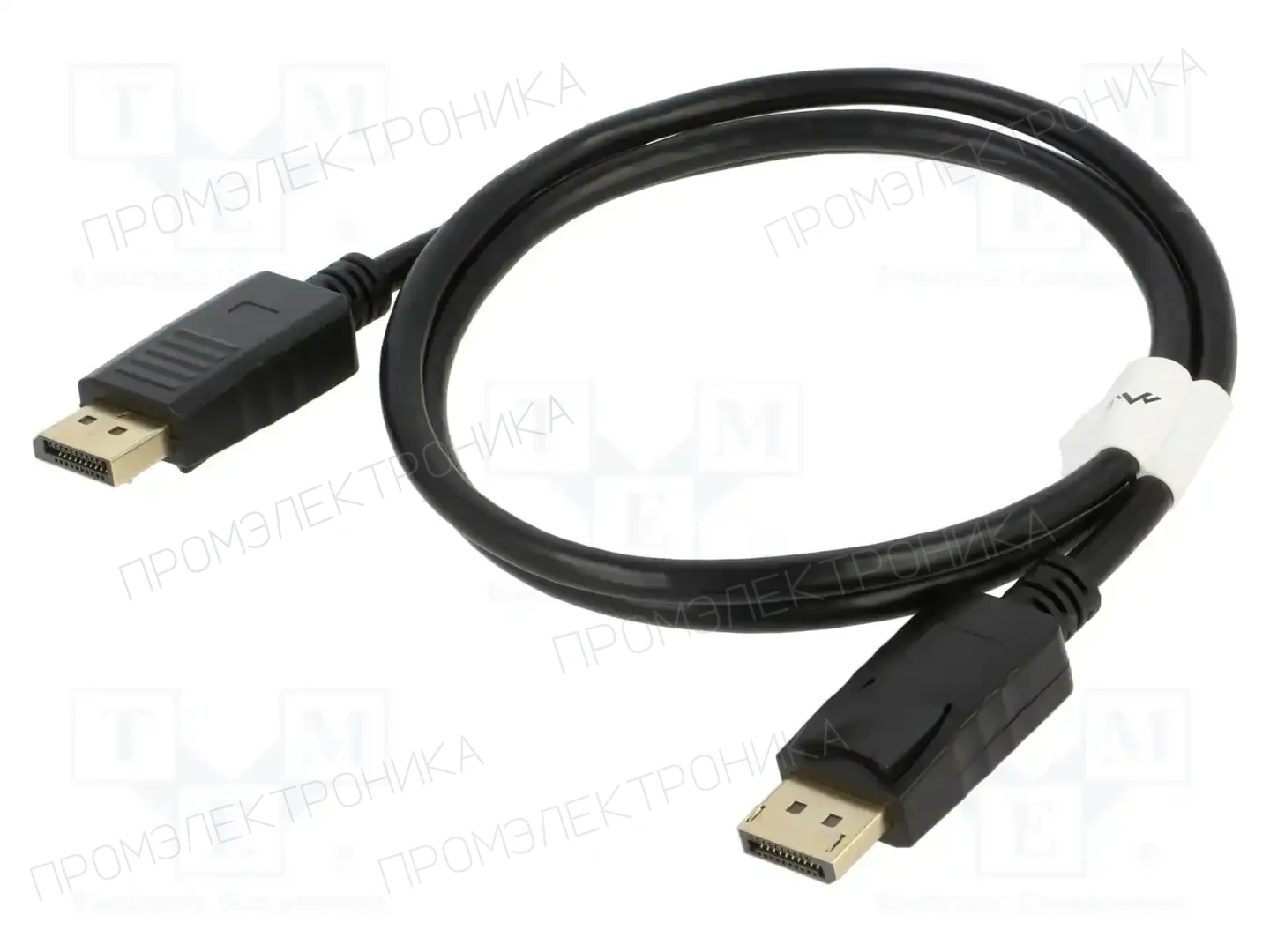 LANBERG CA-DPDP-10CC-0010-BK — Кабели и адаптеры HDMI, DVI, DisplayPort