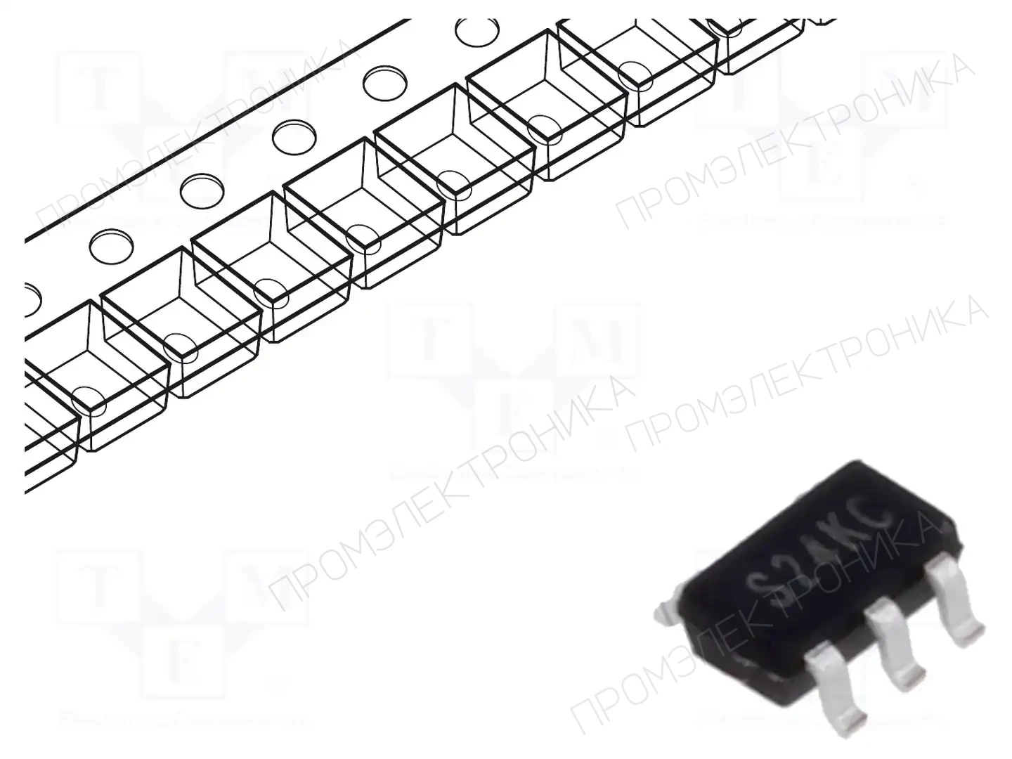 SG Micro Corp SGM8041YN5G/TR — Операционные усилители SMD