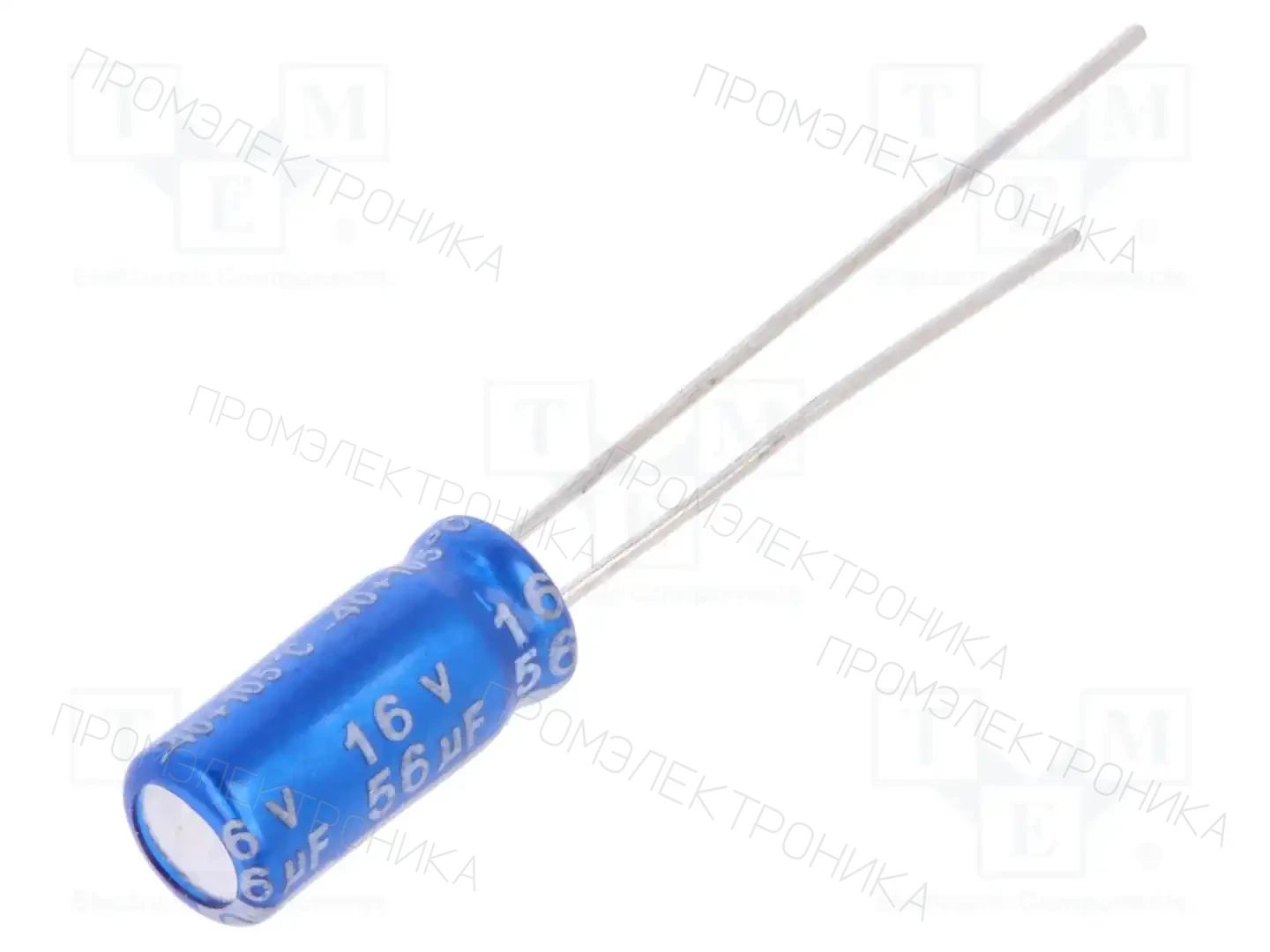 Jb Capacitors JRG1C560M02000500110000B — Конденсаторы электролитические THT