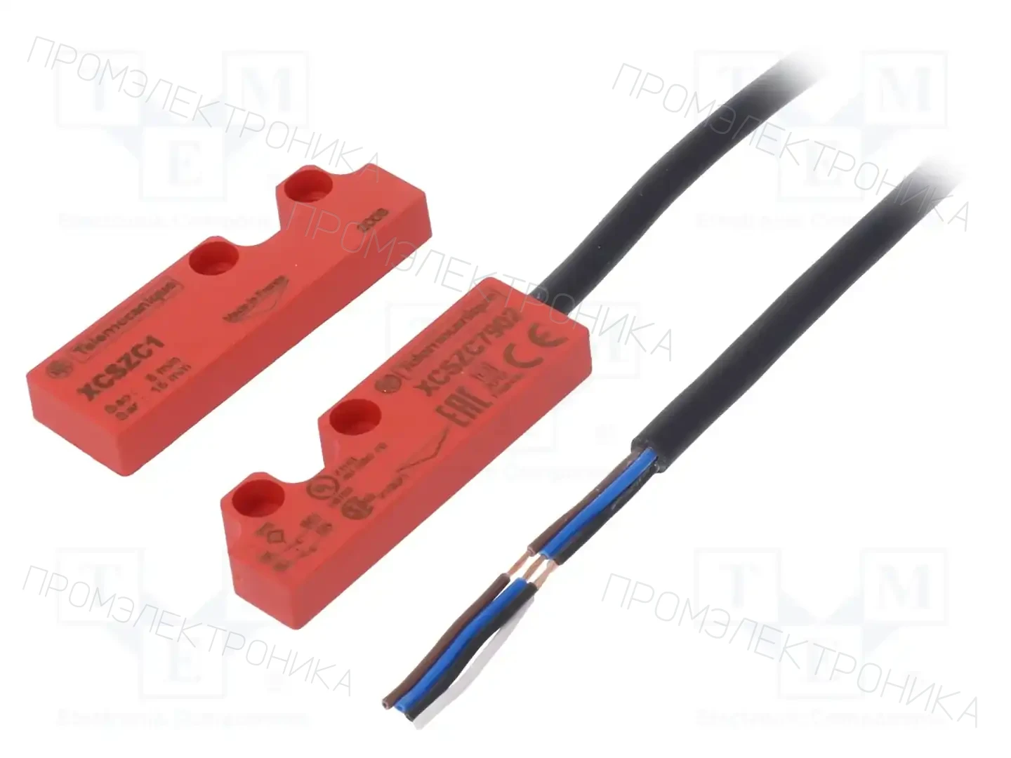 TELEMECANIQUE SENSORS XCSDMC7902 — Выключатели безопасности стандартные