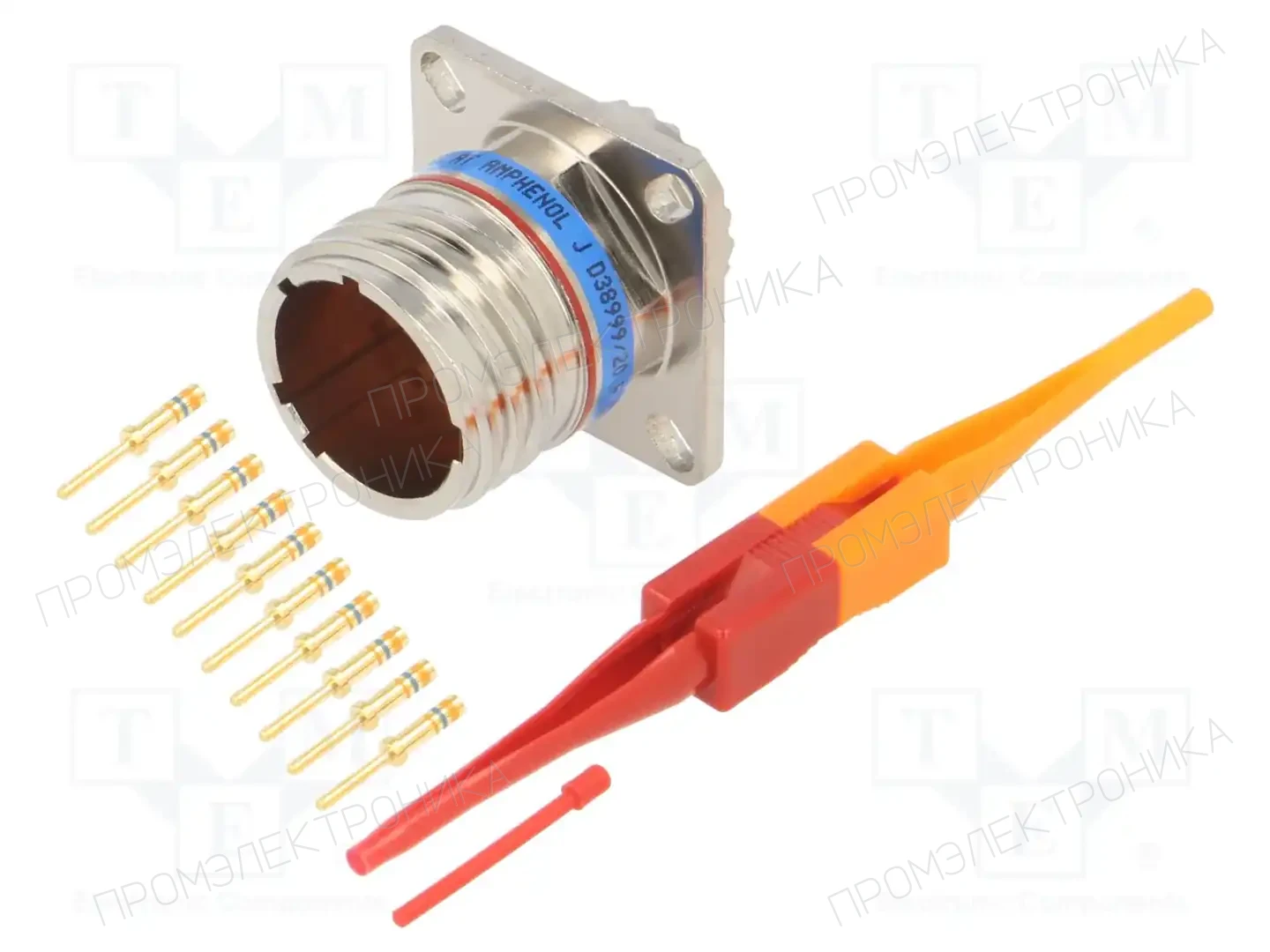 AMPHENOL AIR D38999/20FC98PN — Разъемы D38999 серия III