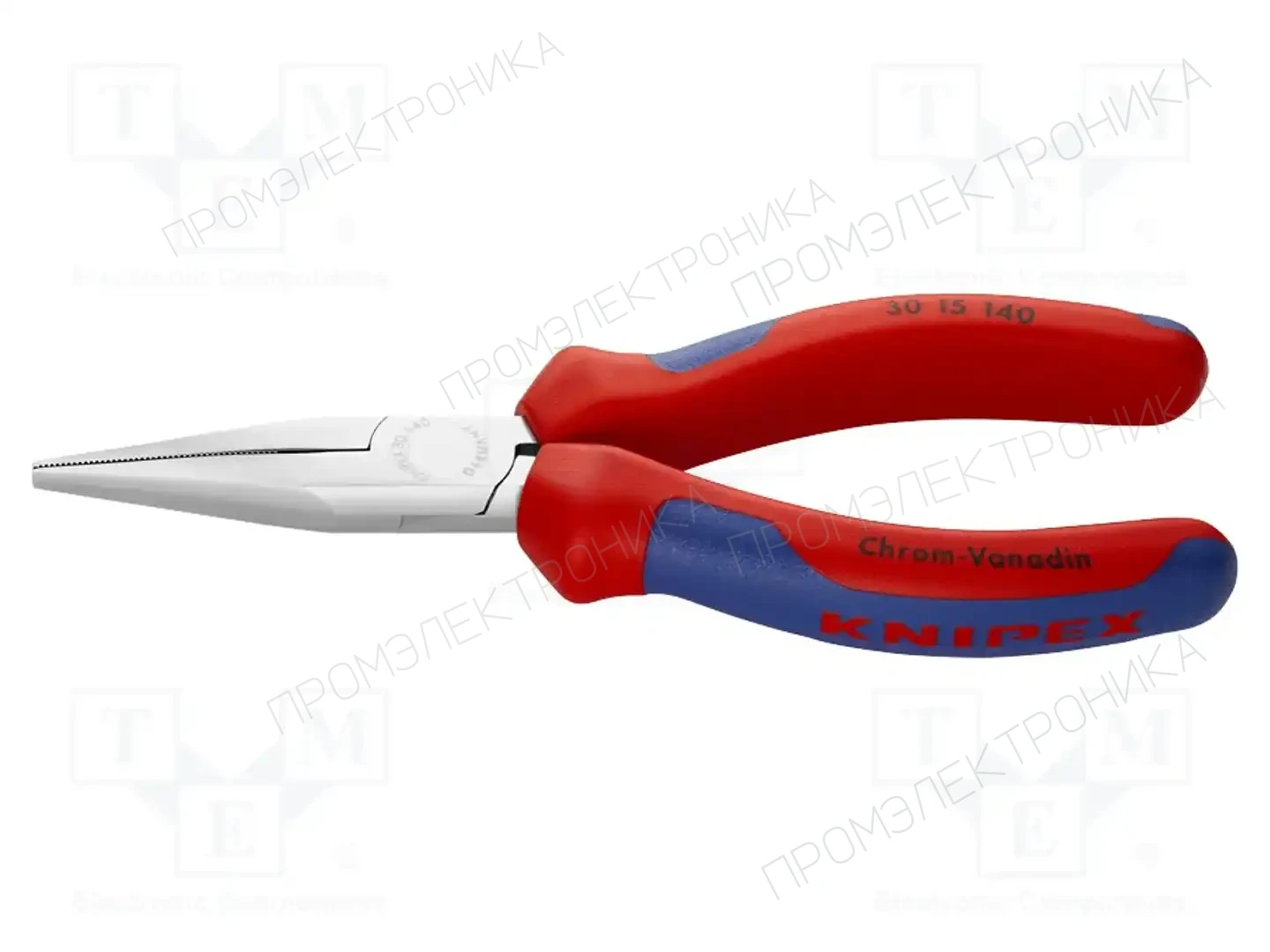 KNIPEX 30 15 140 — Клещи-кусачки плоские и полукруглые