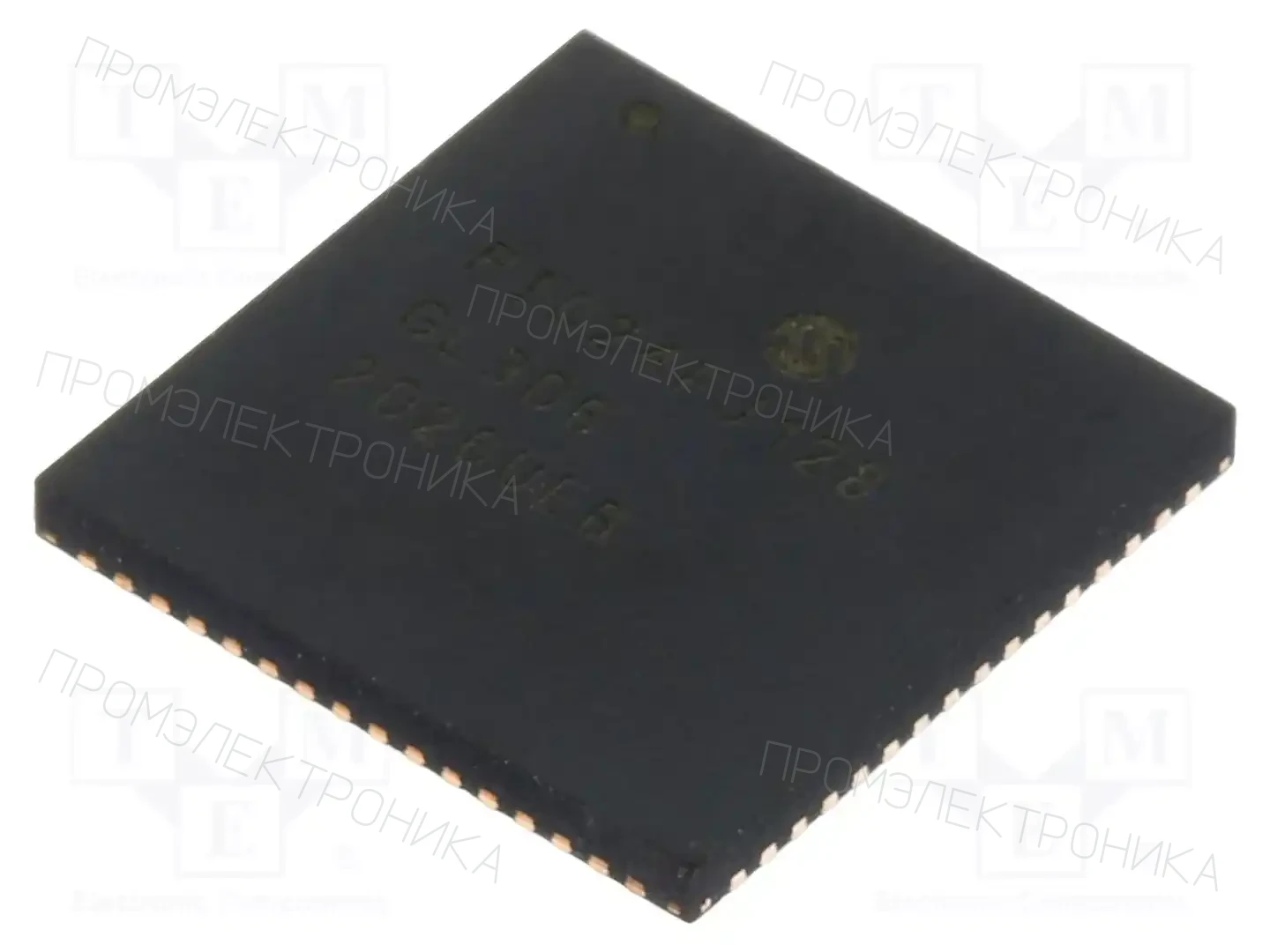 Microchip Technology PIC24FJ128GL306-I/MR — Линейка PIC 16-bit