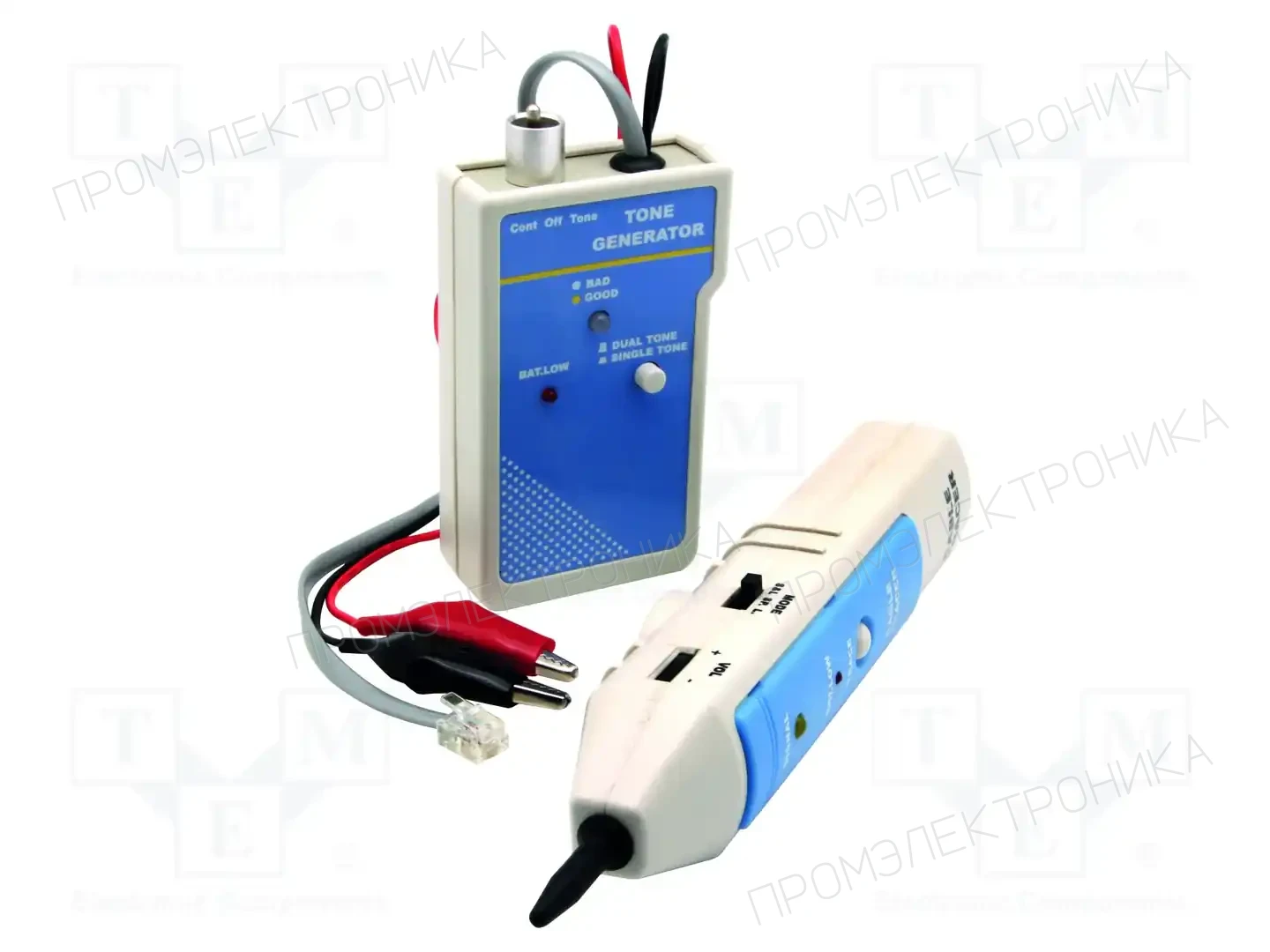 VELLEMAN VTTEST11 — Тестеры компьютерных и телефонных сетей