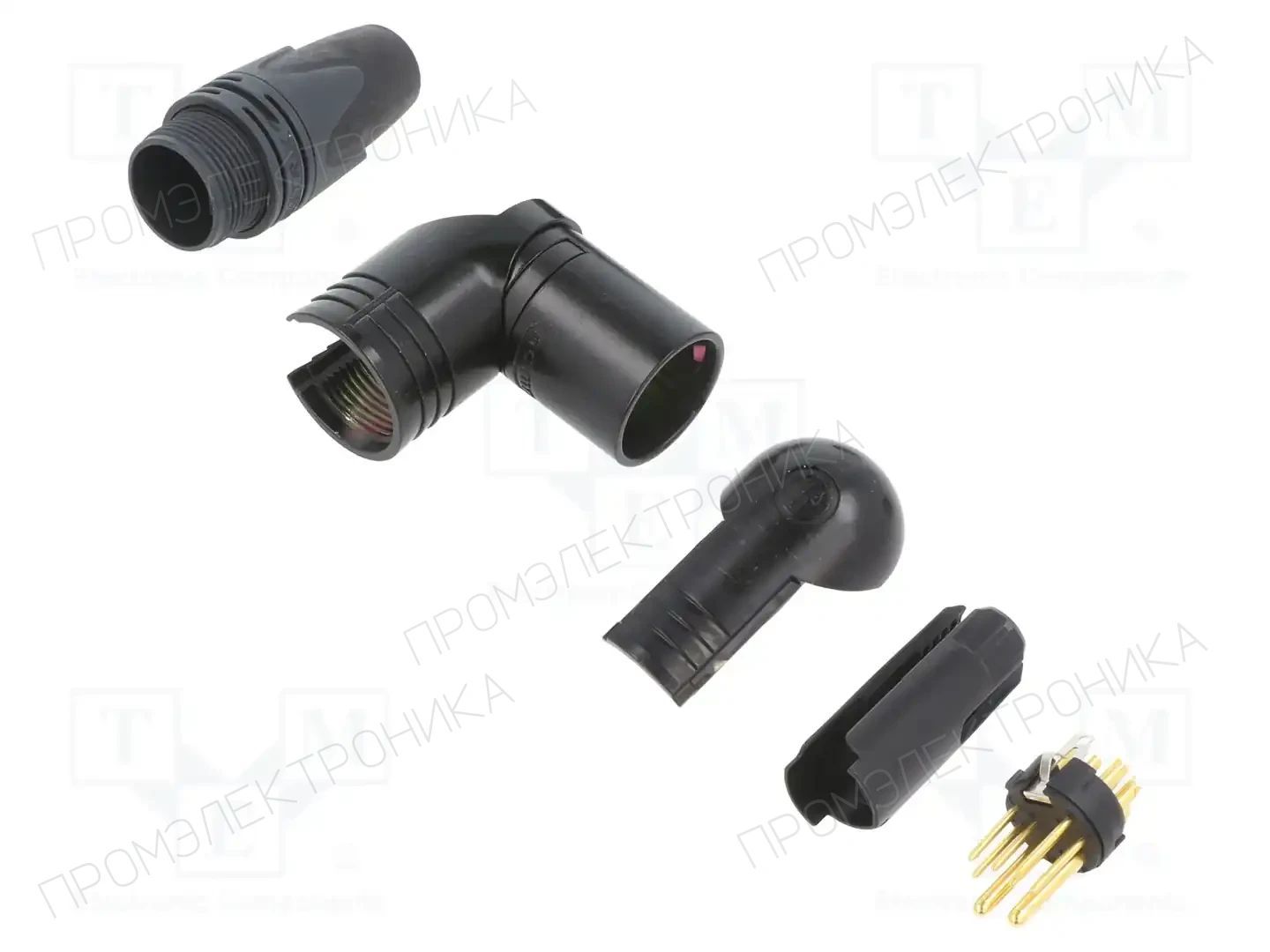 NEUTRIK NC10MRX-14-B — Разъeмы XLR