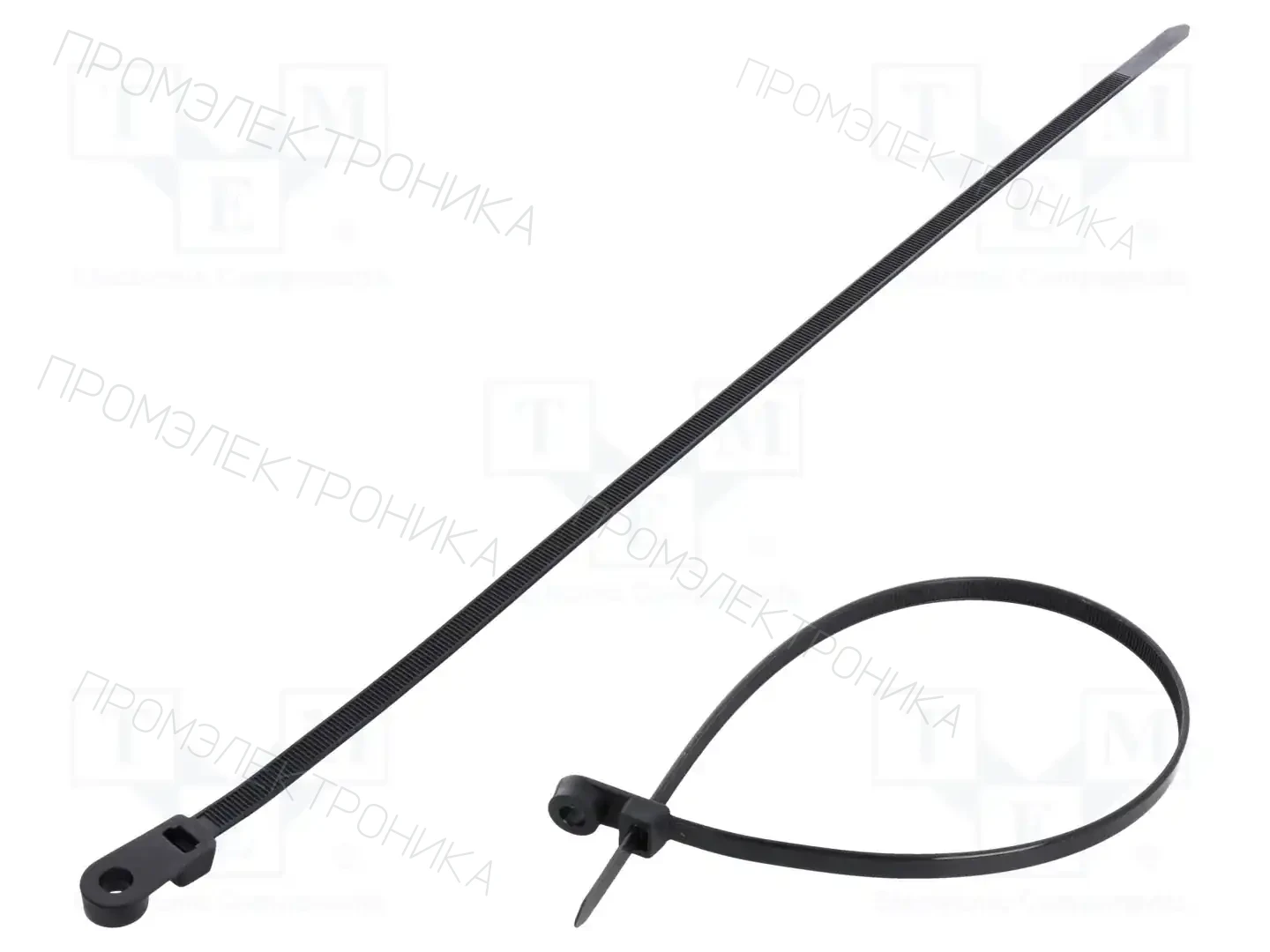 FIX&FASTEN FIX-M-7.6X420/BK — Зажимные хомуты