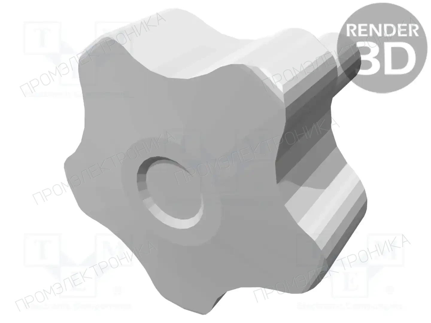 ELESA+GANTER VCT.32 P-M8X20-C2 — Ручки зажимные