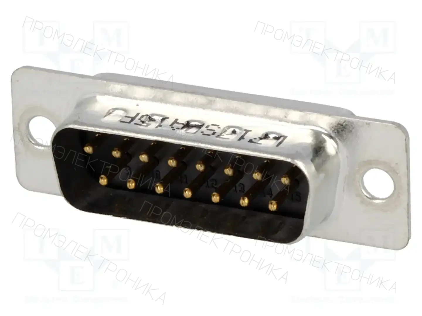 AMPHENOL COMMUNICATIONS SOLUTIONS L717SDA15P — Штекеры и гнезда D-Sub