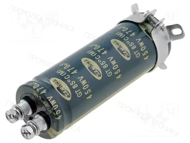 SAMWHA GT2W477M35100SB — Конденсаторы электр. винтовые и другие