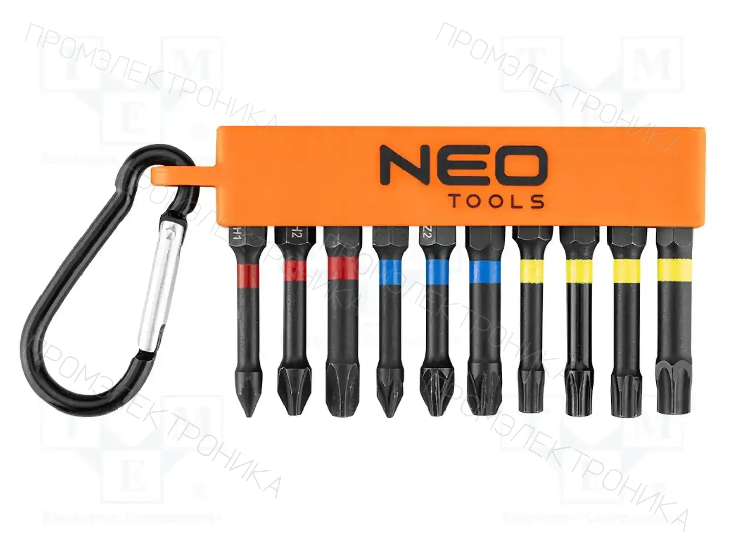 NEO TOOLS 56-562 — Наборы наконечников к отверткам